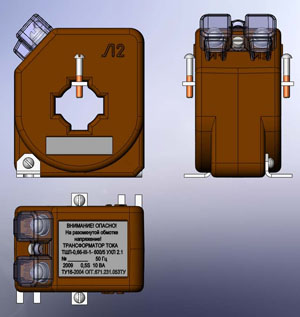 Трансформатор тока ТШЛ-0,66-III