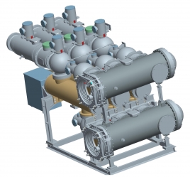 Комплектные распределительные устройства элегазовые (КРУЭ) ЯГТ-110