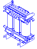 Трансформатор сухой трехфазный типа ТСКС