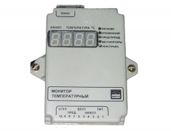 Прибор мониторинга температуры сухих трансформаторов МТСТ34